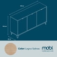 thumbnail image 3 of Bufetera de Madera Mobi Muebles Modelo Bali Color Legno Salinas, 3 of 3