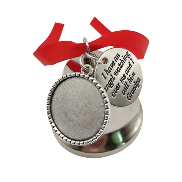 RKSTN Trees Pendants Bells Memorial Ornament Christmas Ornaments Memorial Ornaments For Home Decoration Christmas Tree Pendants Hanging Bells