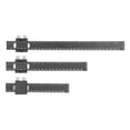 thumbnail image 2 of Règle à Glissière en Métal, Règle de Tracé de Type T Professionnel Précis en Pouce Carré pour des Mesures Répétées, 2 of 8