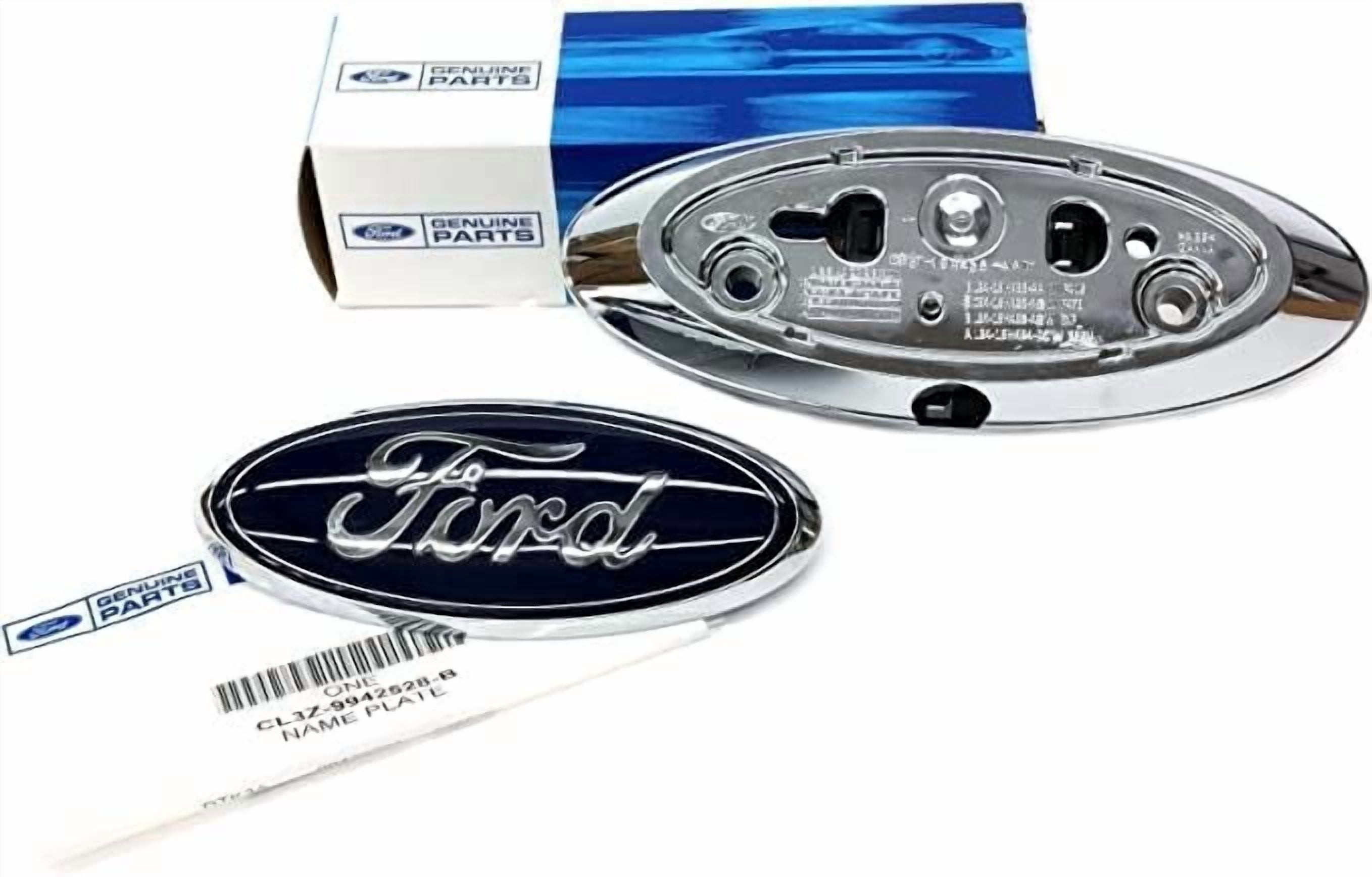 G3C20911L Ford 2009-2014 F-150 & 2013-2016 Super Duty Blue Oval Tailgate Emblem & Fixed Back Up Camera Housing Kit CL3Z-9942528-B & AL3Z-19H511-A