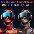 thumbnail image 4 of Monitor portátil cocopar de 17,3" 4K UHD 60 Hz USB-C HDMI, 4 of 9