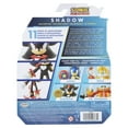 thumbnail image 6 of Sonic The Hedgehog - Shadow with Super Ring - 4 Inch Action Figure, 6 of 6