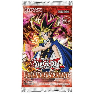 Yu-Gi-Oh Cards - Pharaoh's Servant (25th Anniversary) - Booster