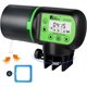 thumbnail image 1 of Automatic Fish Feeder with Intelligent Timer and LCD Display - 200ML Moisture-Proof Feeder for Aquarium and Turtle Tank, 1 of 4