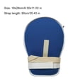thumbnail image 2 of Jumpingount 2 piezas de guantes protectores de manos para mujeres y hombres, guantes de nailon antiarañazos, Protector de suministros para el masajeadores, 2 of 6