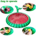 thumbnail image 4 of Kids Inflatable Fountain, Sprinkler Pool, Outdoor Inflatable Water Toys, for 2 3 4 5 Years Old Boys Girls (Watermelon), 4 of 5