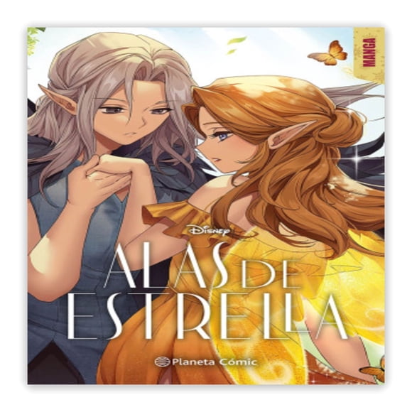 Alas de Estrella Manga Editorial Planeta Mexicana Novela 0001