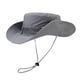 thumbnail image 2 of Sombrero de pescador de secado rápido de verano para mujer, sombrero de montañismo al aire libre, sombrero para el sol, sombrero para hombre, 2 of 5