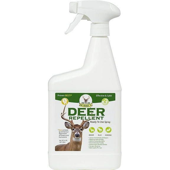Bobbex 32 oz. Ready to Use Deer Repellent Spray