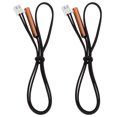 thumbnail image 1 of Miangastore Air Conditioner Repair Probe Rubber 2Pcs For Indoor Climate Control Temperature Control, 1 of 8