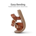 thumbnail image 3 of DREAM PAIRS Girls Open Toe Sandals Adjustable Strap Comfortable Summer Shoes for Toddler and Little Kids, 3 of 6