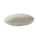 thumbnail image 2 of Mainstays Teddy Round Dec Pillow, Grey, 2 of 6