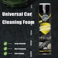 thumbnail image 3 of (650ml) Multi-Purpose Car Foaming Cleaner with Sponge and Cloth, Miracle Foaming Cleaner, Powerful Stain Remover, 3 of 11