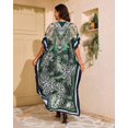 thumbnail image 4 of CFCSRP Women Kaftan Plus Size Moo Moo for Women Cover ups Maxi Long Caftan Swimsuit Bathing Suit Cover Up, 4 of 6