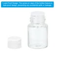 thumbnail image 4 of REGALWOVEN Essential Oil Bottles, Clear Glass Bottles with Orifice Reducer ml 2.00, 4 of 6