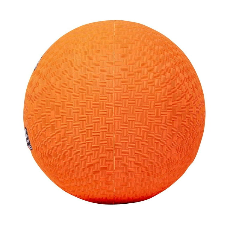 Orange rubber ball cheap