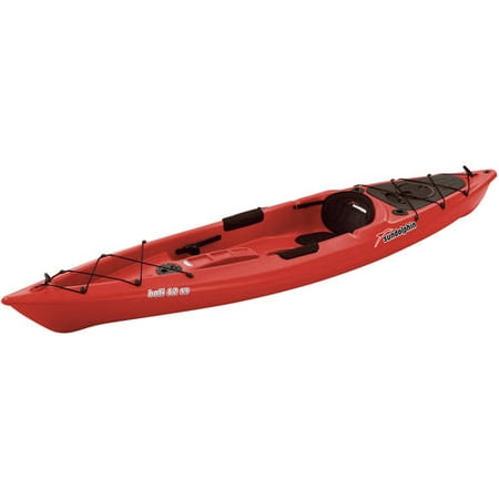 Actual color:Red:Sun Dolphin Bali Sit-On 12' Kayak with Bonus Paddle  019862517250