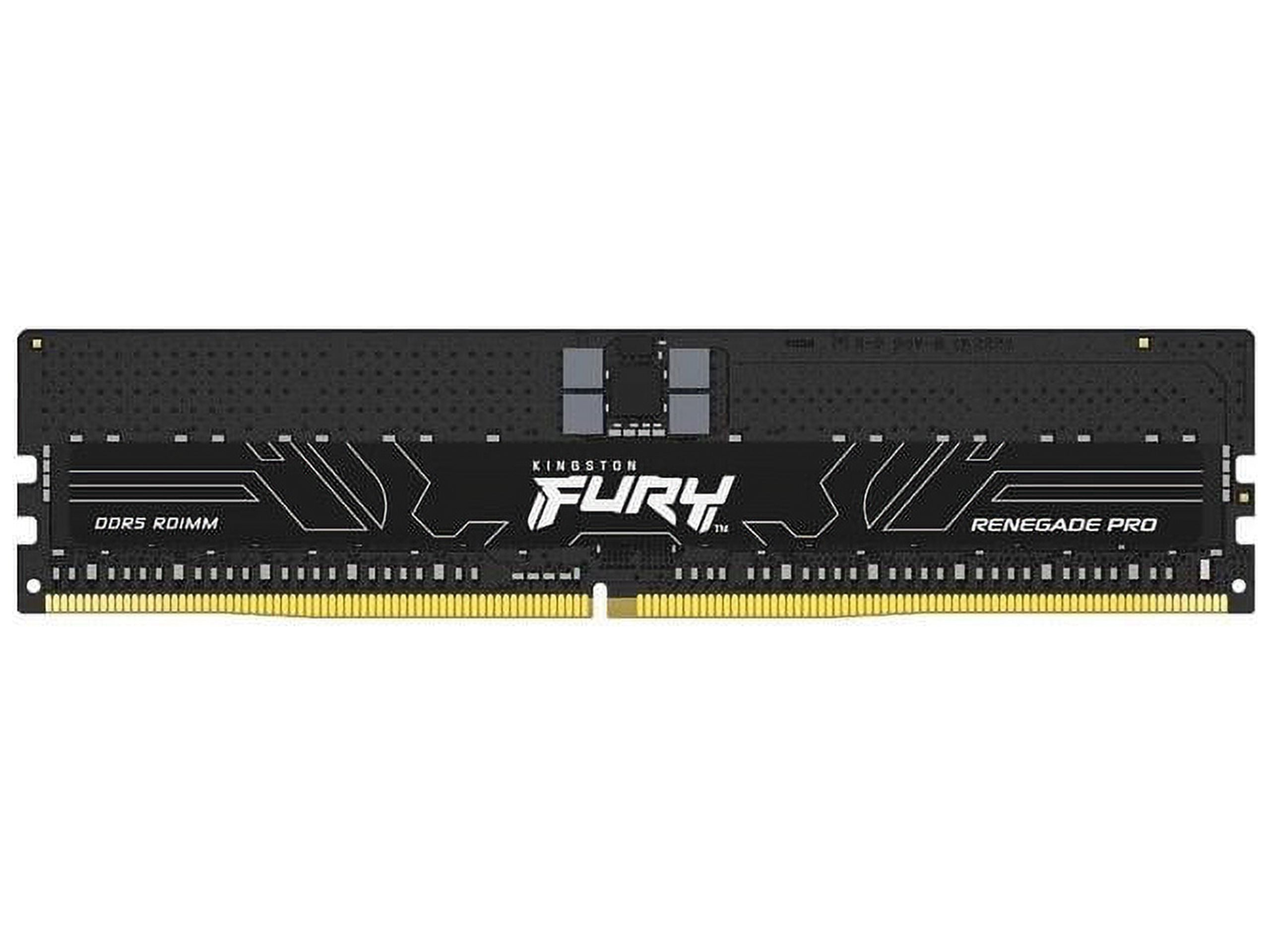 キングストン FURY Renegade Pro ECC Registered Kingston Fury Renegade Pro 128GB (4 x 32GB) ECC Registered DDR5