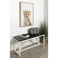 thumbnail image 5 of Kate and Laurel Sylvie Baby Cheetah Animal Print Portrait Framed Canvas Wall Art by Amy Peterson, 23x33 Natural, 5 of 5