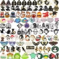 thumbnail image 2 of GKNET Cartoon Animal Brooch Cute Punk Brooches Corsage Badge Pin Enamel Pins Wholesale-111, 2 of 9