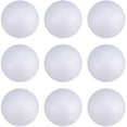 thumbnail image 1 of 100Pcs Foam Craft Balls Smooth Styrofoam Balls Round Polystyrene Balls DIY Modeling Art Projects Christmas Decorations (Solid 2cm), 1 of 8