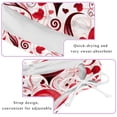 thumbnail image 3 of Valentine's Day Love Detachable Sponge Adjustable Strap Bikini Set Two-Pack Swim Suits - Ideal for Beach and Pool Scenes, 3 of 6