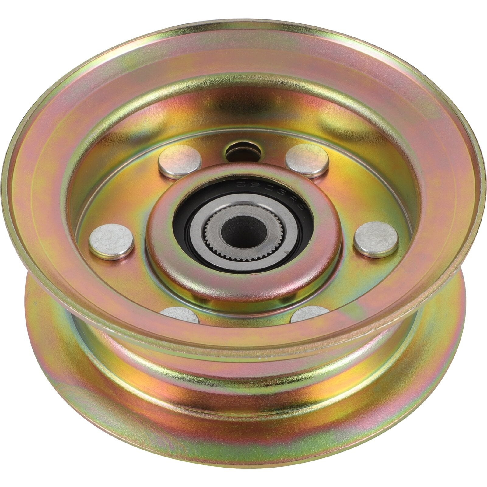 SCITOO Deck Rebuild Kit 42 Lawn Mower Deck Parts Rebuild Kit Fit for Poulan Pro PP19A42 PB185A42 PB195H42LT PB20H42YT 1 Belt 2 Spindle Assembly 2 Mower Pulleys 2 Mower Blades 2 Idler Pulleys