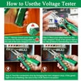 thumbnail image 3 of 8-in-1 Wire Stripper & Voltage Tester - Cutting & Pulling Pliers for Electricians - Essential Repair Tool (1PC), 3 of 9