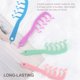 thumbnail image 5 of Z-Forma Z Diente ancho Profesional Combate Peine Volumizador De Demandado Rizado Plástico Combs Portátil Adultos Peinados Peluquería Peluquería Equipo Verde AweSitey CE001701-01, 5 of 7