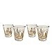 thumbnail image 3 of Chicago Verres à Shot Skyline Dorés - Ensemble de 4, 3 of 3