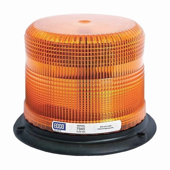 Ecco Beacon Light, Polypropylene, 4-29/32" H EB7930A