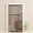 Black, variant on KORIMEFA 47.24"-87" Extra Tall Cat Gate with Wide Adjustable 27.56"-31.5" Pet Gate Pressure Mounted Safety Full Door Gate for Stairs, Hallway, Kitchen, Doorway, Black