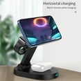 thumbnail image 7 of XGFHYJEH Charging Station, Wireless Charging Station, Charging Station for Multiple Devices, Wireless Charging, 15W 3 in 1 Charging Station, Wireless Charge, for Android, Iphone, Apple, Samsung, Ipad, 7 of 7