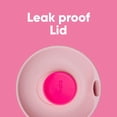 thumbnail image 3 of Coffee Tumbler Owala SmoothSip Slider Insulated 350mL Pink, 3 of 5