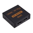 thumbnail image 1 of Distribuidor Hdmi Una Entrada Dos Salidas Divisor De Frecuencia De Video De Alta Definición Kearding EL009411-00, 1 of 6