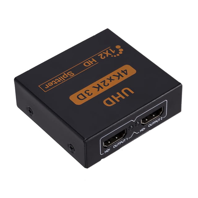 Distribuidor Hdmi Una Entrada Dos Salidas Divisor De Frecuencia De Video De Alta Definición Kearding EL009411-00