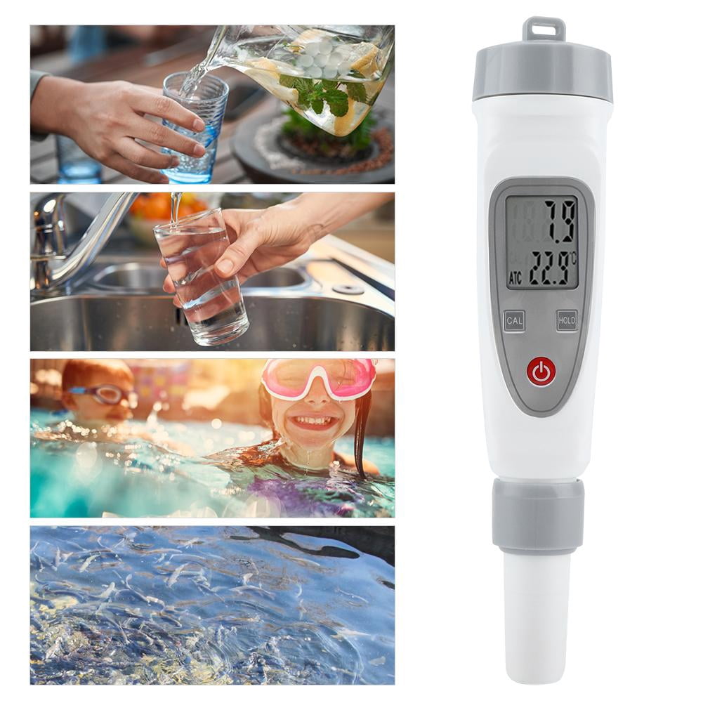 Buy YLSHRF PH Meter, Digital Water PH Meter,Portable Waterproof Digital