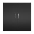 thumbnail image 6 of Systembuild Evolution Lory 24" Wall Cabinet, Black, 6 of 21