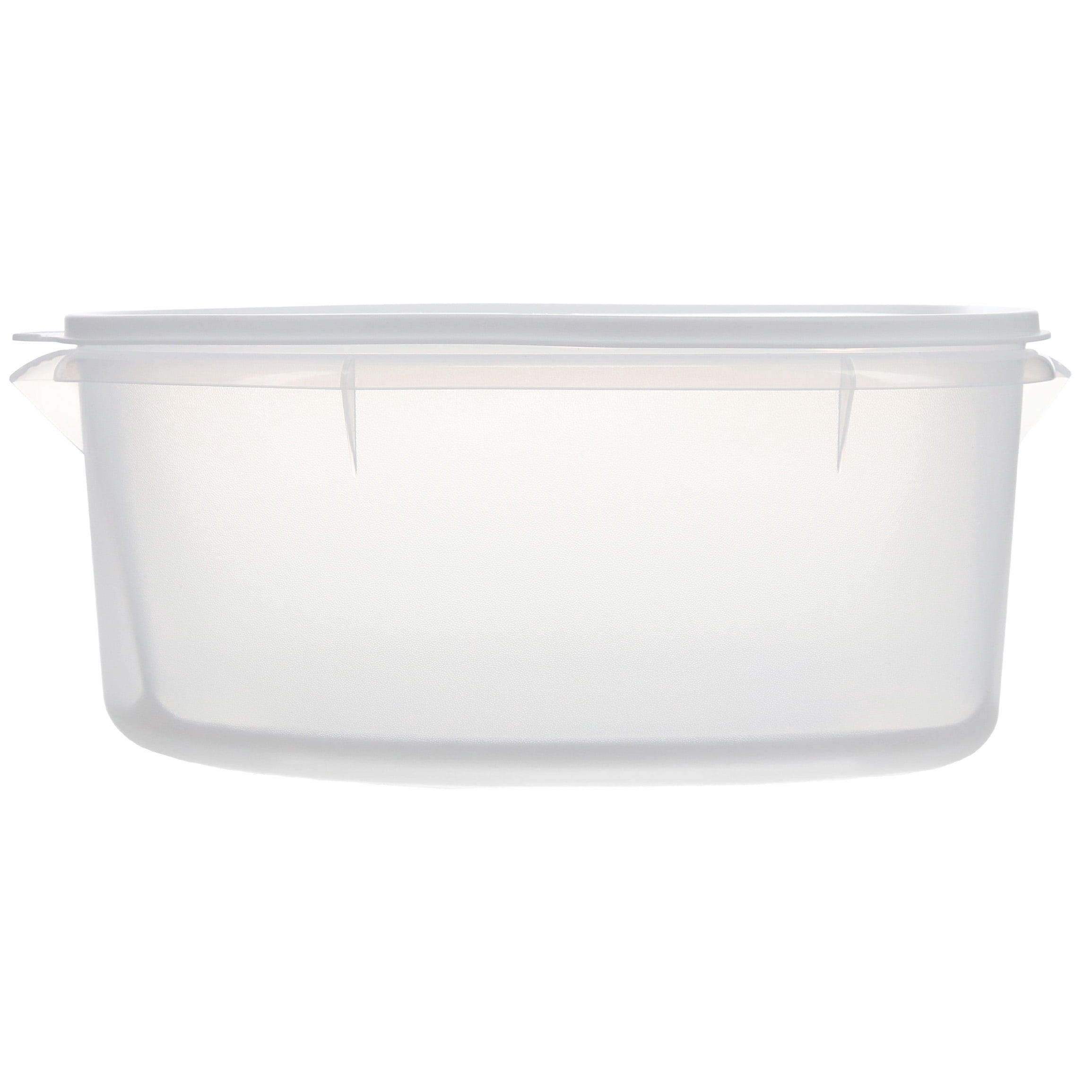 Tupperware, XL Food Storage Container, 1874256, White - Walmart.com