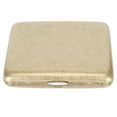 thumbnail image 2 of Vintage Brass  Box, Metal  Case Box Retro Double Sided Spring Clip Open Pocket Holder  Storage Case, 2 of 8