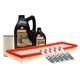 thumbnail image 1 of Kit De Afinación Con Aceite 10W30 Sintético, Bujías Iridio, Filtro De Aire Y Filtro Para Aceite Sintético 9 Piezas Compatible con Volkswagen Golf L5 2.5L DE 2010 A 2014, 1 of 1