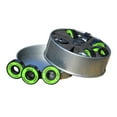 thumbnail image 3 of Rodamientos ABEC 9 Shamjiam para Longboard con espaciadores y arandelas, 3 of 6