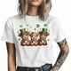 thumbnail image 4 of Camisetas informales de manga corta con estampado de vacas del Día de San Patricio para hombre, 4 of 8