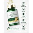 thumbnail image 5 of KSM-66 Ashwagandha 600mg | 120 Caplets | with L-Theanine | for Men and Women | by Carlyle, 5 of 7