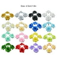 thumbnail image 3 of Guardoinrt 50pcs/set Stunning Bouquets With Soft Texture And Realistic Appearance Natural Looking Fiber Wide Application DIY Champagne 4.5cm 1Set, 3 of 6