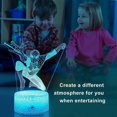 thumbnail image 5 of Luz de noche para niños, regalo genial, lámpara 3D de Spider-Man con control remoto y toque inteligente, 7 colores + 16 colores cambiantes, juguetes regulables para niños de 3, 4, 5, 6, 7 y 8 años., 5 of 5