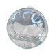 thumbnail image 5 of Bolsa de exhibición de figuras transparente Estuche con cremallera Estuche de exhibición de figuras transparente impermeable Pequeño Azul, 5 of 9