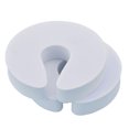 thumbnail image 3 of Protectores de dedos de seguridad para puerta en forma de C, suaves y reutilizables, 4 Uds., para puerta de cajón de armario, 3 of 4