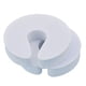 thumbnail image 3 of Dedos De Seguridad Para Puerta En Forma De C Reutilizables Suaves Para Puerta De Cajón De Armario 4 Protectores, 3 of 4