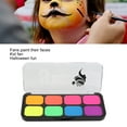 thumbnail image 3 of Face Body Painting Oil, Face Painting Kit 8 Colors  For, 3 of 8
